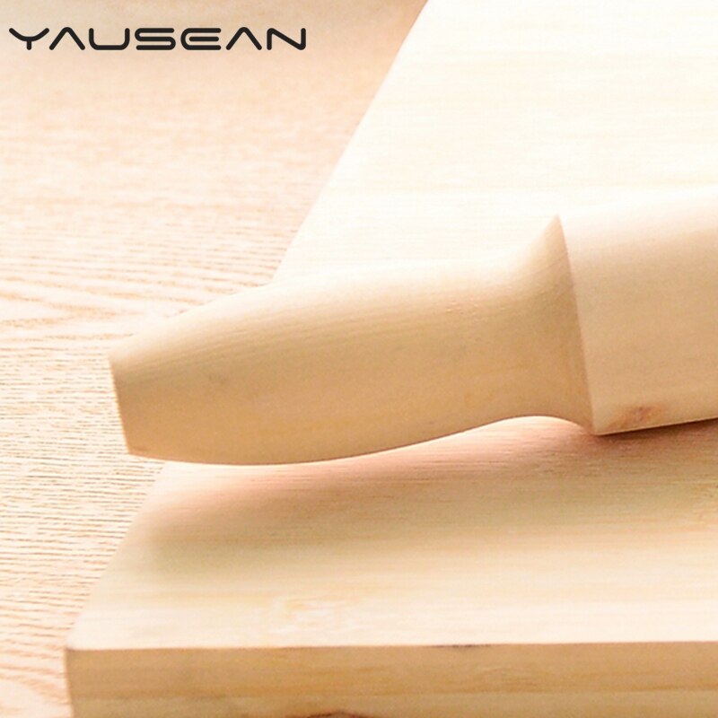 Large Solid Wood Rolling Pins Pizza Bread Biscuit Baking Tool Stick Decoration Dough Roller Wooden Sticks Kitchen Accessories