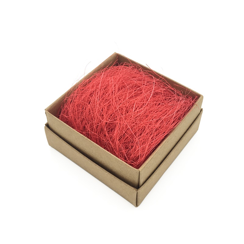 Easter Decorations for Home Nature Raffia Box Package Decor Wedding DIY Egg Birds Nest Art Craft Wrapping Supplies: 6