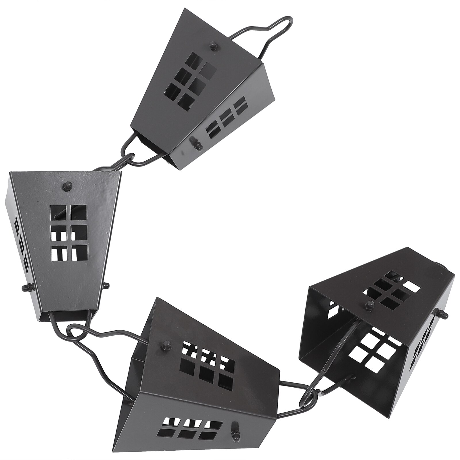 Chaîne de pluie pour gouttière, 1 pièce, utile pour décor de balcon (comme indiqué)