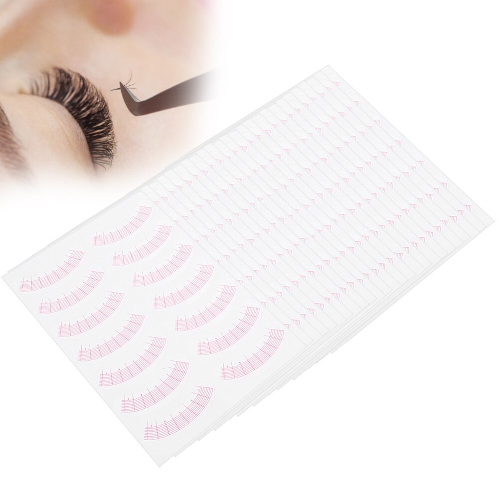 Lash Extensions Sticker 175Pcs Eyelash Extension Sticker Eye Positioning T... – Vicedeal