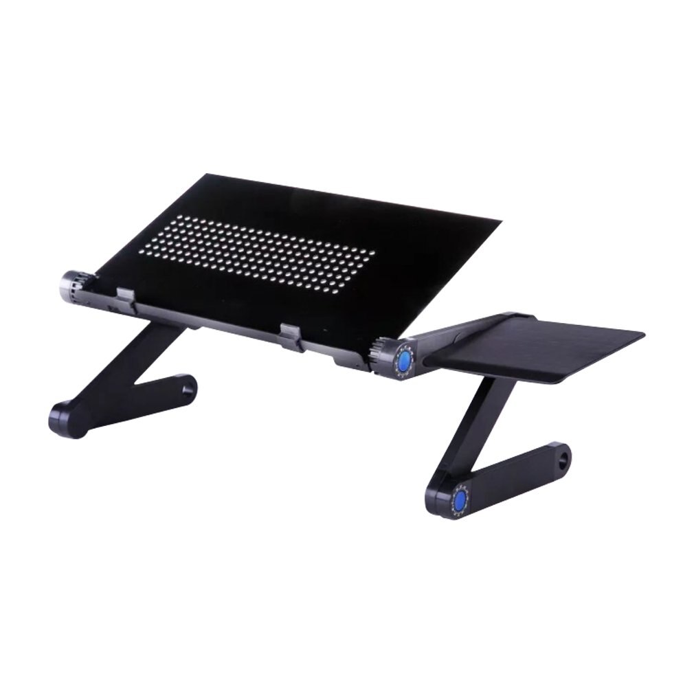 Verstelbare Draagbare Folding Laptop Bureau Computer Tafel Stand Tray Voor Bed Nuttig Bijzettafels Meubels Woonkamer Tafel
