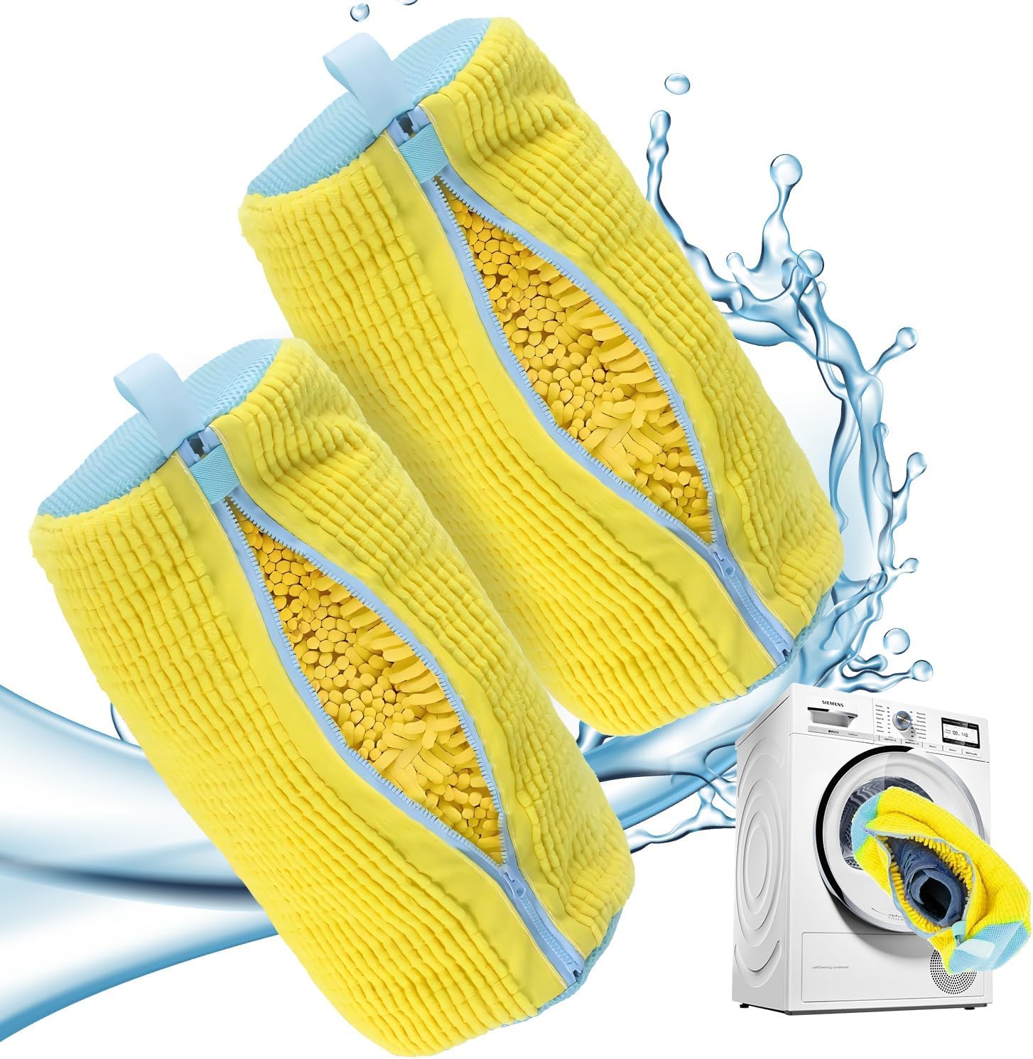 1 Pc Laundry Shoe Bag Shoe Washing Machine Bag for Washer and Dryer Bathroom Accessories Sneakers Washing Bags Laundry Bags: Orange