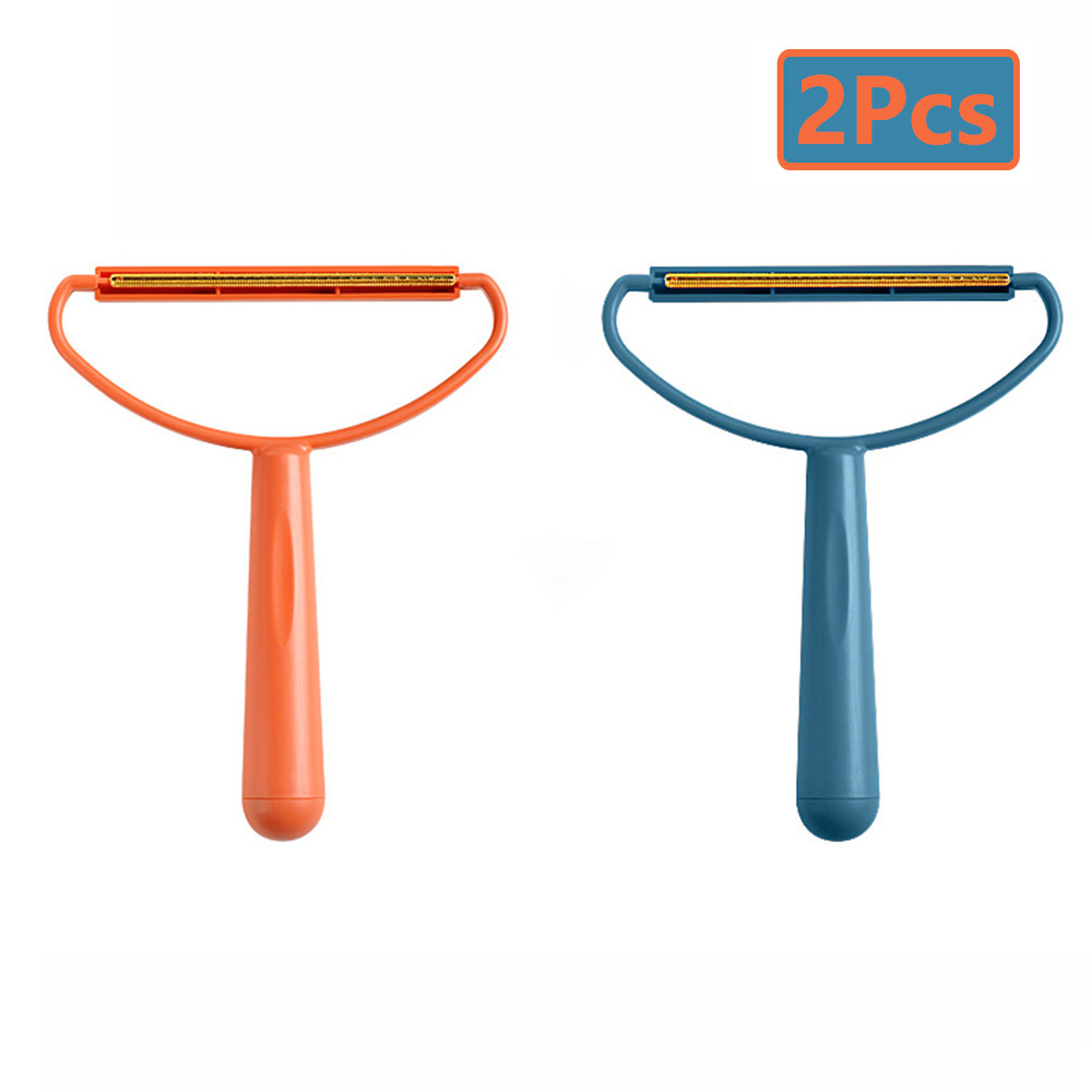 Agent d'épilation manuel pour tapis, manteau en laine, vêtements, brosse de rasoir, outil manteau, boule d'épilation Double face, outil de tricot, 1/20 pièces
