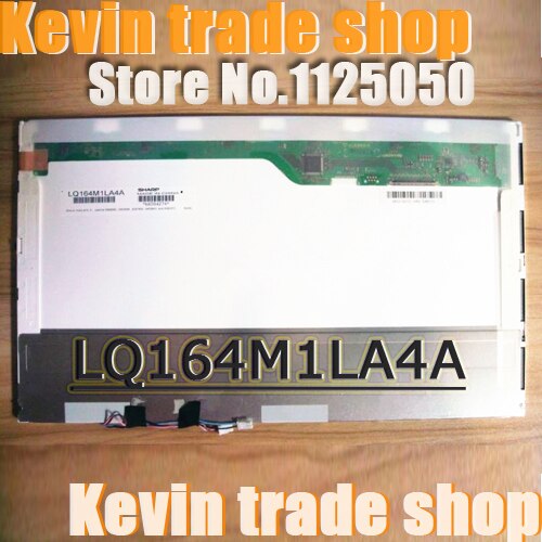 LQ164M1LA4A-pantalla LED LCD para portátil, 16,4 ", WUXGA 1920x1080, 2CCFL, VGN-FW51MF para Sony,