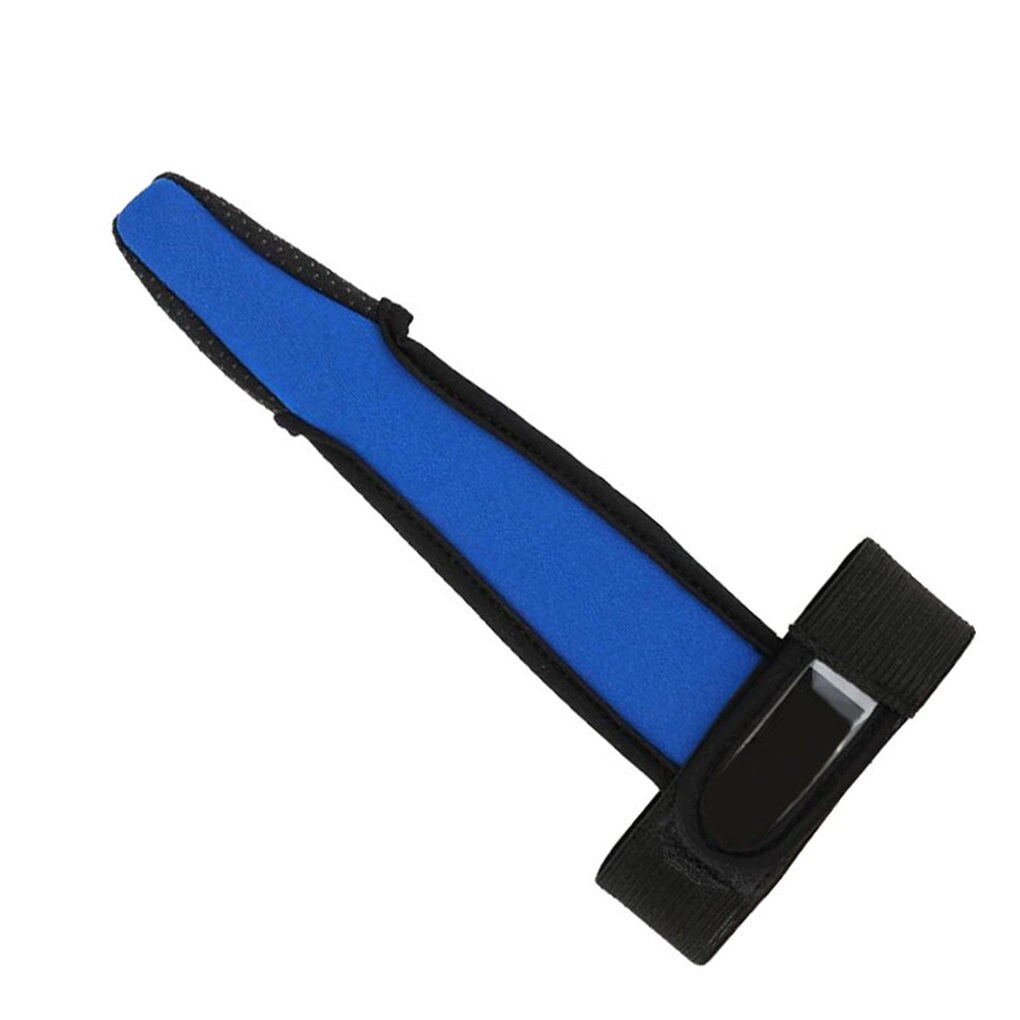 Fishing Single Finger Protector Non-Slip Surfcasting Finger Protector Fishing Glove Breathable Fish Equipment For Fishermen