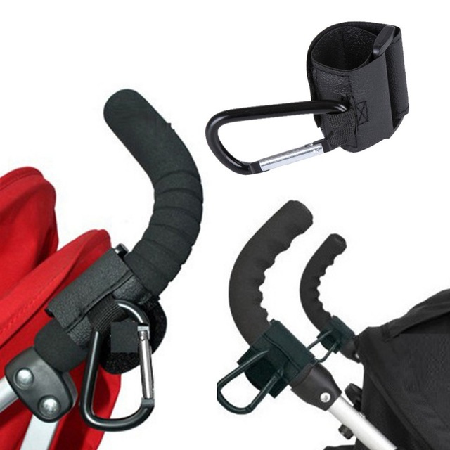 1 stücke Kinderwagen Zubehör Kinderwagen Kinderwagen Haken Aufhänger für Baby Auto dauerhaft Wagen Buggy Karabiner Clip