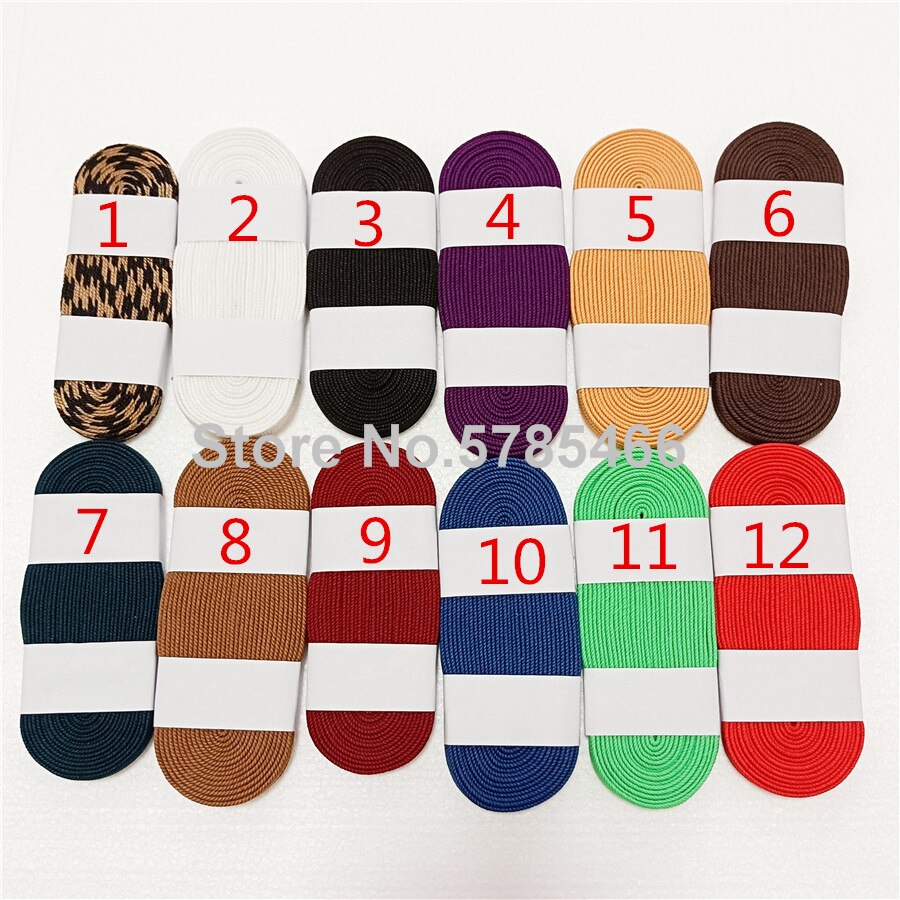 400cm Length Cord Wrapping Cord for Japanese Samurai Sword Knives Katana Wakizashi Fitting