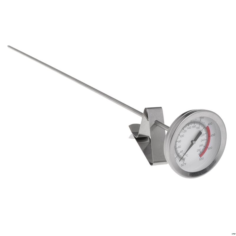 Food Meat Thermometer Frying Oil Fryer Fries Fried Chicken Wings BBQ Grill Thermometer 40cm Long Probe