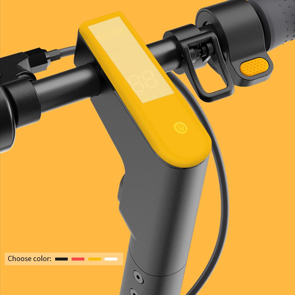 Ninebot max g30 scooter elétrico painel de controle central capa silicone à prova dscratágua scratchproof caso protetor acessórios