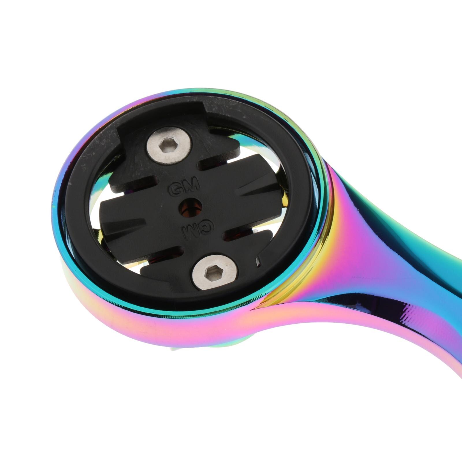 Bike Computer Mount Extended Mount Lightweight Durable Phone Integrated Handlebar Stem for Garmin for Wahoo Series