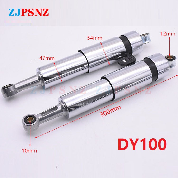 70CC 100CC 110CC 125CC 250CC GN GS125 JH70 WY DY TBT Shock Absorber Motorcycle Springs Shock Absorber Rear Shock Absorber