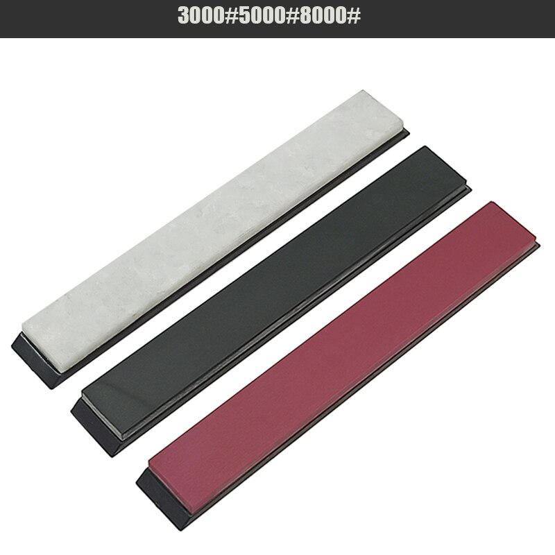 8000# 10000# Grit Sharpening Stone Knife Sharpener Natural Whetstone Set Polishing Stone Grindstone Kitchen Knives Maintain: 300050008000