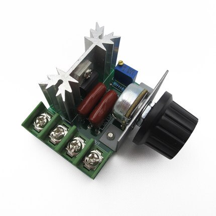 2pcs 220V 13khz Pulse Width Modulation PWM AC Motor Speed Control Switch