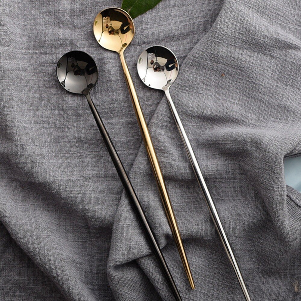 Portugees Servies Huishoudelijke Artikelen 304 Rvs Roeren Lepel Ijs ScoopNew Qgnv