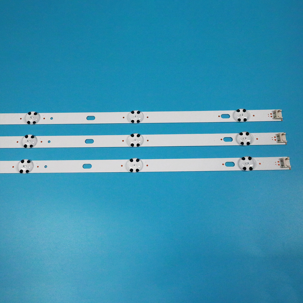 Tira de luces LED de iluminación trasera, accesorio para LG 43UJ651V 43UJ701V 43uj65 _ uhd_l EAU63673004 innotek 17Y 43inch _ a 43UJ6307, 830mm, , 3 unids/set/juego