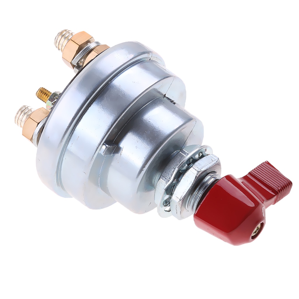 Universal Car Trailer RV Power Supply Main Battery Disconnect Switch 4-Post