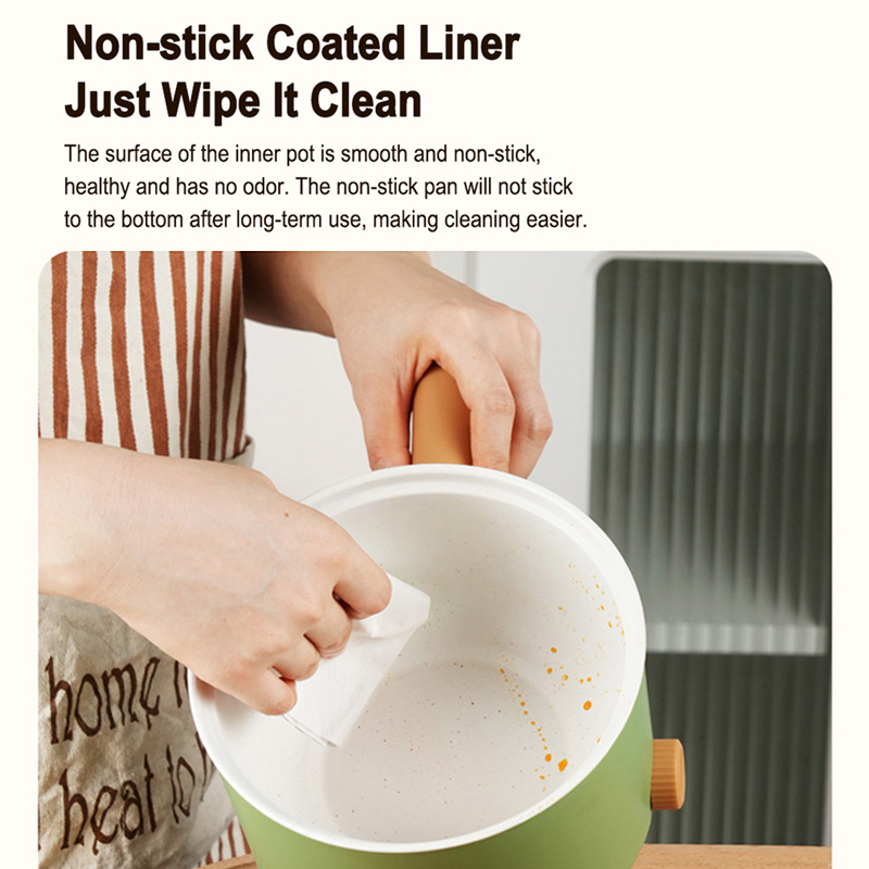 220v/110v multikokere elektrisk gryte husholdningspanne nonstick gryte riskoker kjøkkenapparater elektrisk riskoker