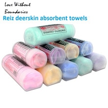 Flexo ruskind absorberende håndklæder pet tørring håndklæde ultra-absorberende dog bath towelcat nødvendig rengøring 43*32*0.2cm