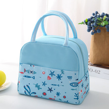 Draagbare Vrouwen Lunch Tas Mode Geïsoleerde Thermische Cooler Bento Lunchbox Voedsel Zak Tote Picknick Opbergtas Voor kids