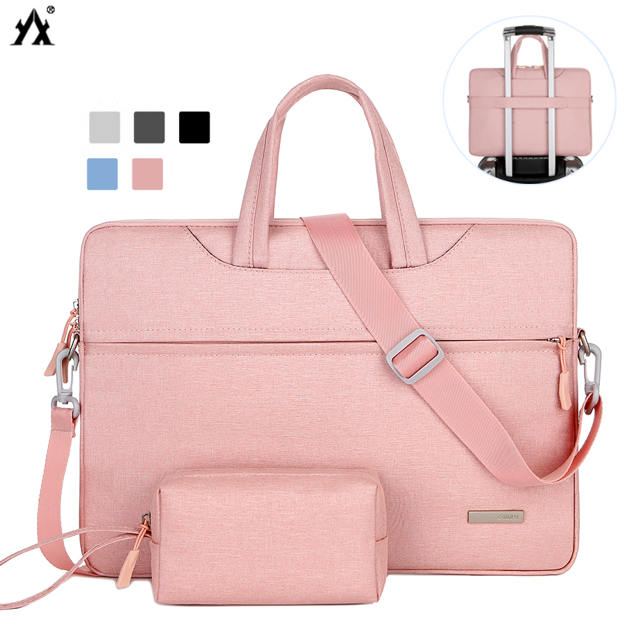 Torba na laptopa Etui 12 13,3 15,6 14 cali Torba na notebooka na ramię Do Macbook Air Pro M1 M2 Lenovo Dell Huawei Torebka Teczka