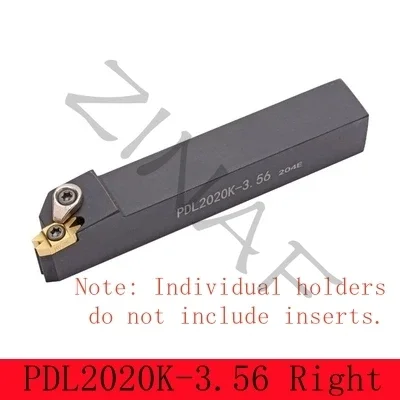 Cortador de polea de correa PDLR, herramientas de ranurado de doble diente, 40 grados, PDLR2020, 2525, carburo cementado, 2,34, 3,56, herramienta de torno: Gris