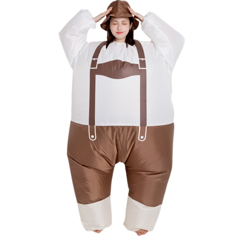Nouveaux vêtements gonflables Sumo bretelles gonflables vêtements accessoires vêtements gonflables Cosplay Costume: Default Title