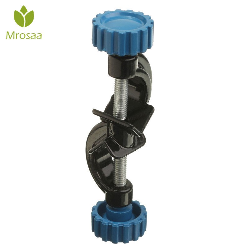 Mrosaa Lab Stands DoubleTop Metal Grip Supports Right Angle Clip Wire Clamps Holder Chemistry Laboratory Clamp Office Supplies