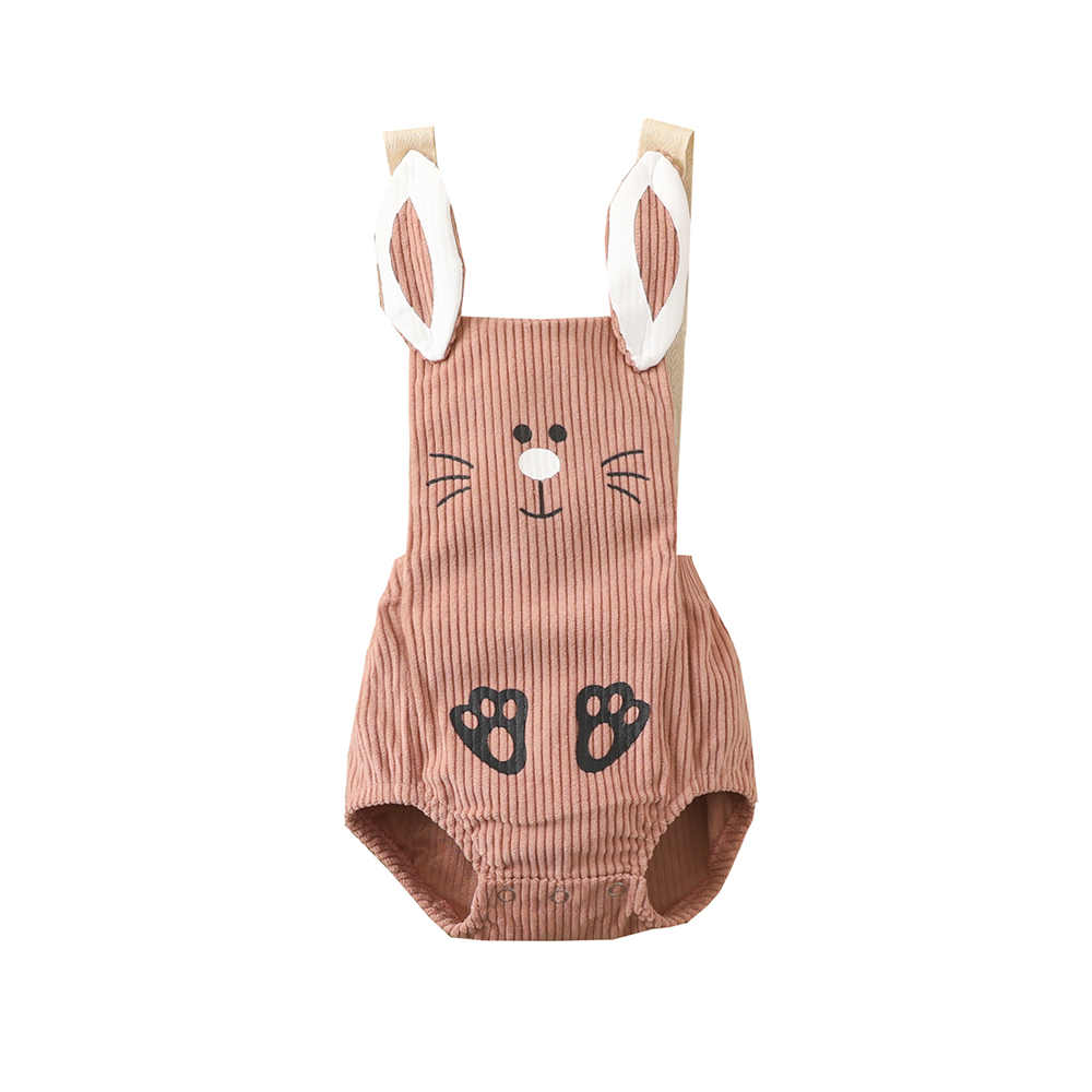 Prowow 0-12M Mein 1st Ostern Mädchen Jungen Karosserie Kabel Nette Kaninchen Strampler Baby Ostern Kleinkind Onesie Baby kleidung Für Neugeborene: Rosa / 9-12M