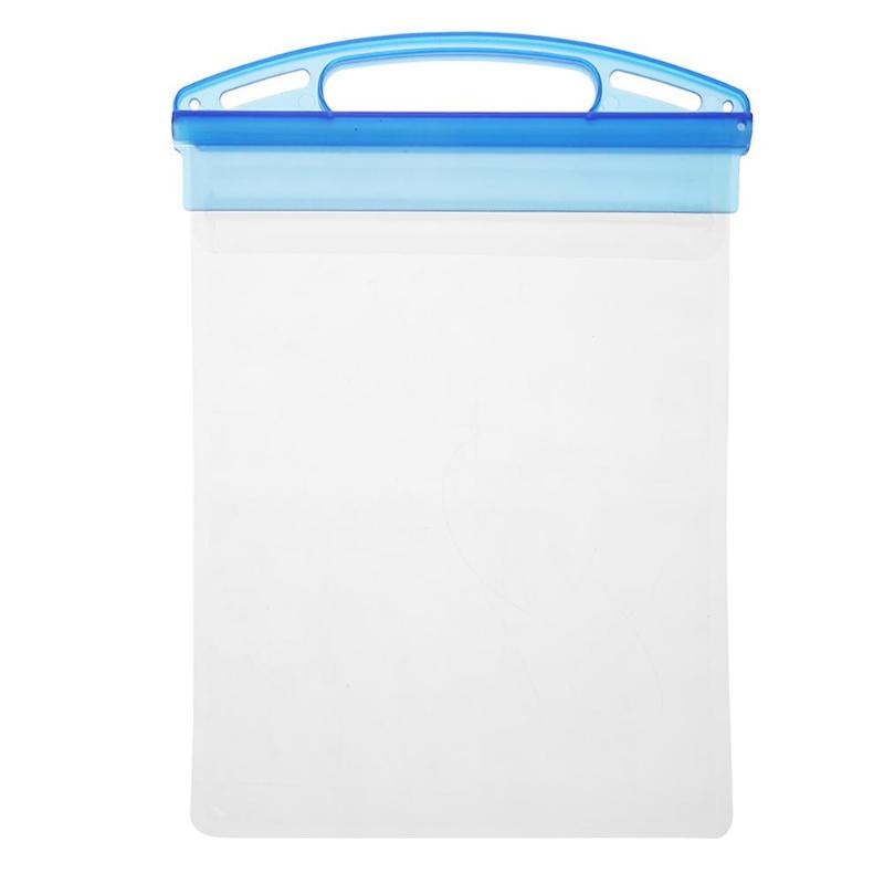 Funda de teléfono impermeable para natación, transparente, Universal, subacuática, de Pvc: 25X17cm
