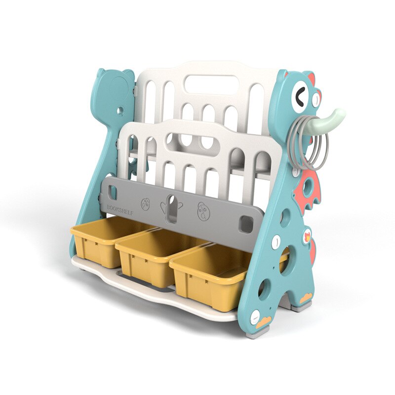 Cartoon Children's Simple Bookshelf Storage Shelf For Books Plants Sundries Book Shelf Floor Standing Children Bookcase