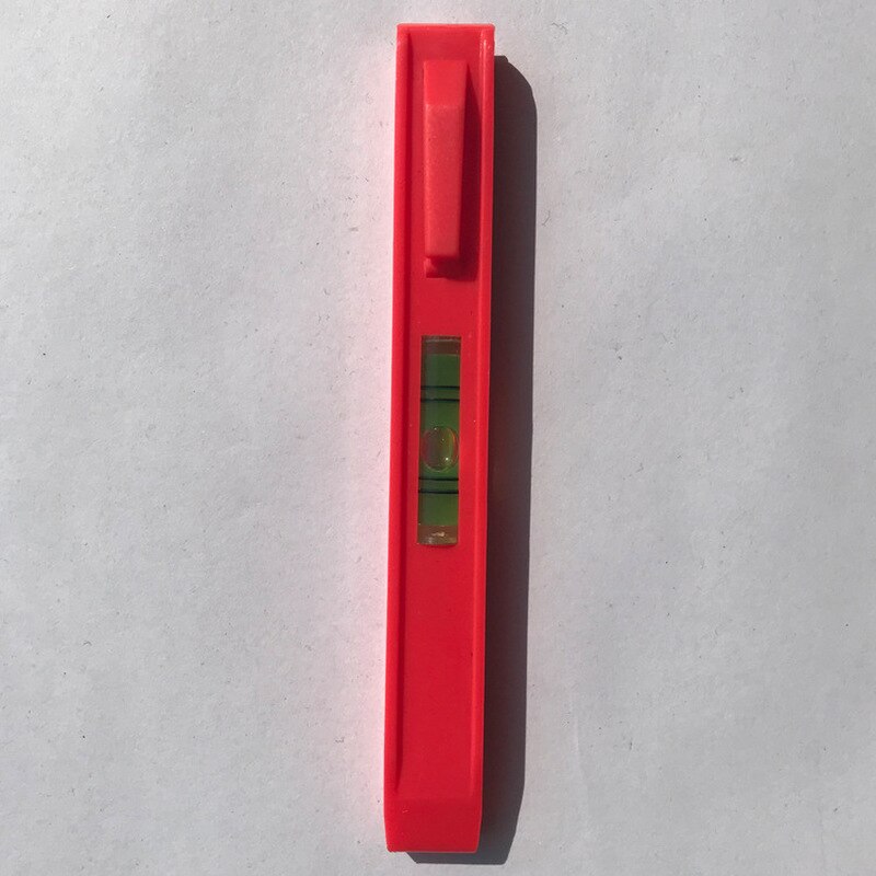 Portable plastic spirit level ruler High Precision Torpedo Level gradienter Horizontal Ruler Bubble Plumber Measurement Tools