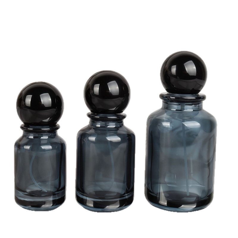 30/50/100ml Empty Glass Spray Bottle Screw Sprayer Fine Mist Portable Perfume Dispenser Reusable Cosmetic Bottle