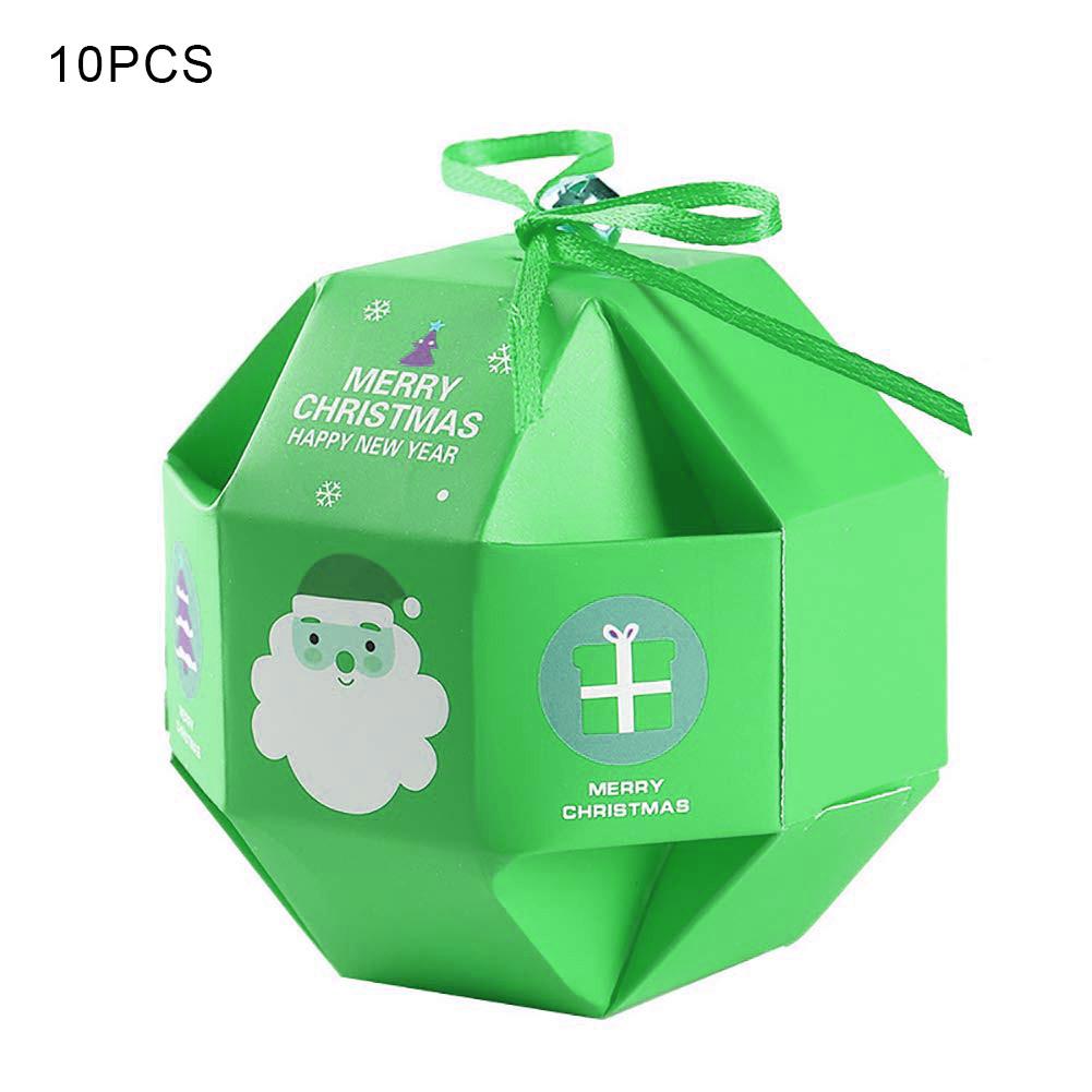 Christmas Candy Packaging Box Custom Christmas Box Custom Baking Small Sugar Box Snack Storage Tray