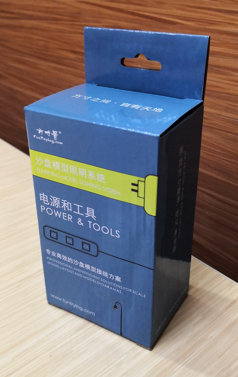 Alimentatore adattatore ca/cc 12V con uscita 6 porte 12V cc 1500mA 18W/Layout ferroviario/Layout ferrovia/Layout treno