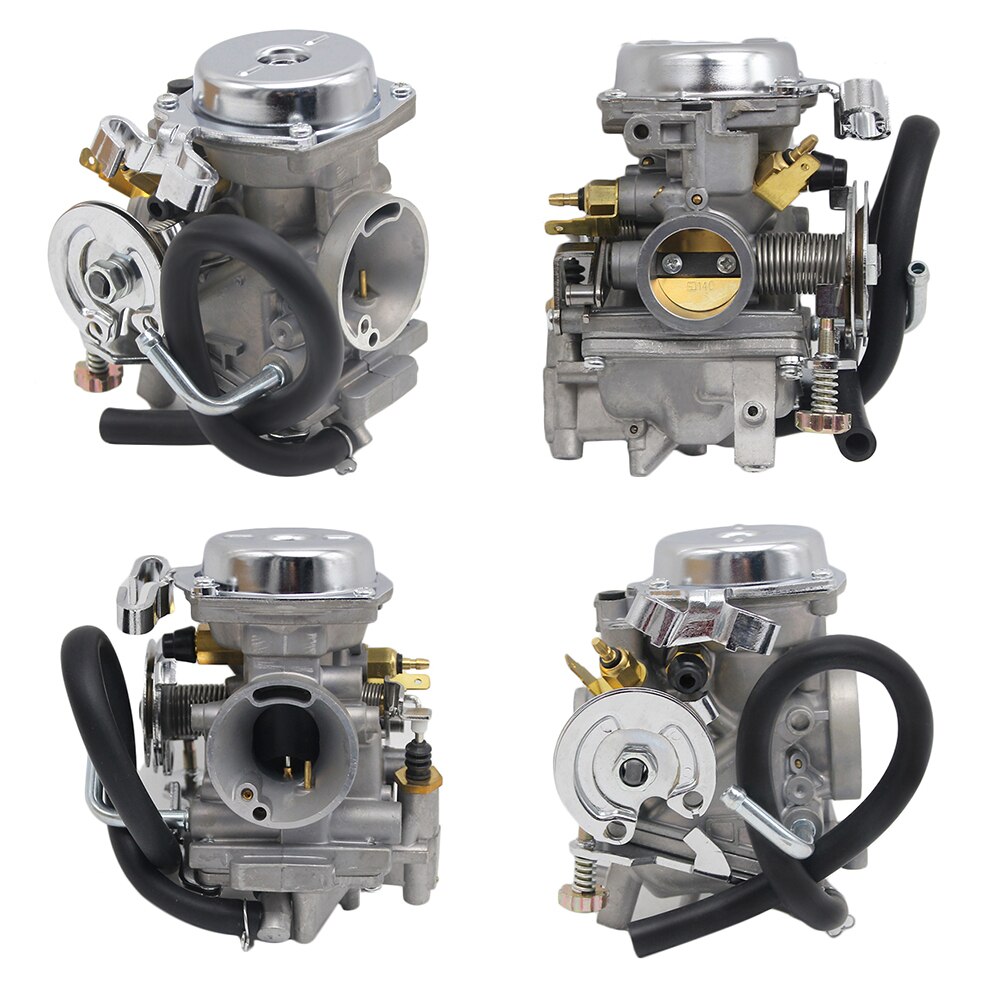 Zsdtrp motorcykel karburator med adapter  xv250 xv125 qj250 xv 250 xv 125 karburator assy til yamaha virago 125 xv125 1990