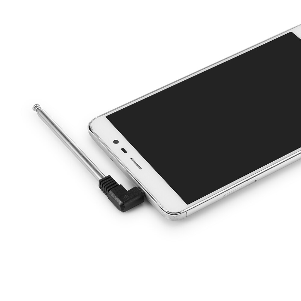 TiOODRE 3.5mm Stainless Steel FM Radio Receiver Antenna Retractable Aerial Multi-Purpose Interface FM Radio Car Mobile Phone