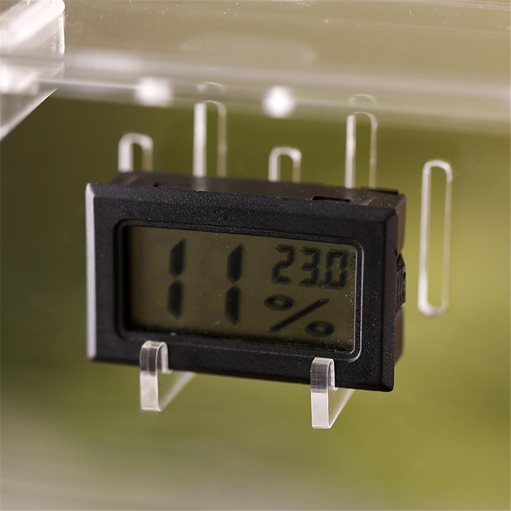 Acrilico Terrario ragno Allevamento Scatola Rettile scatola di Alimentazione per Arrampicata animale domestico Terrario Serpente ragno Lucertola Scorpione Millepiedi 20E