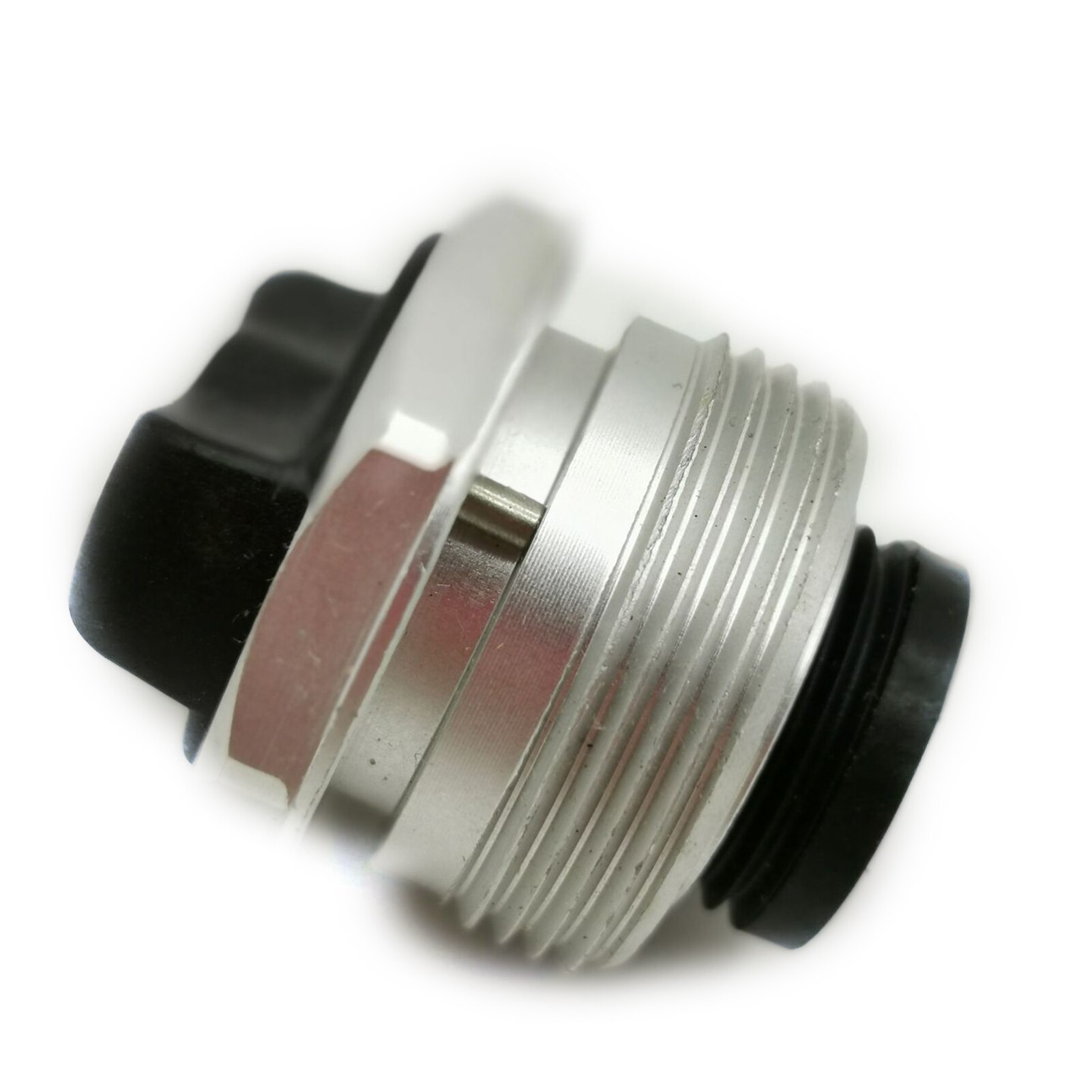 Mountain Bike Bicycle Front Fork Adjustment Knob Lock Cover for SUNTOUR XCM