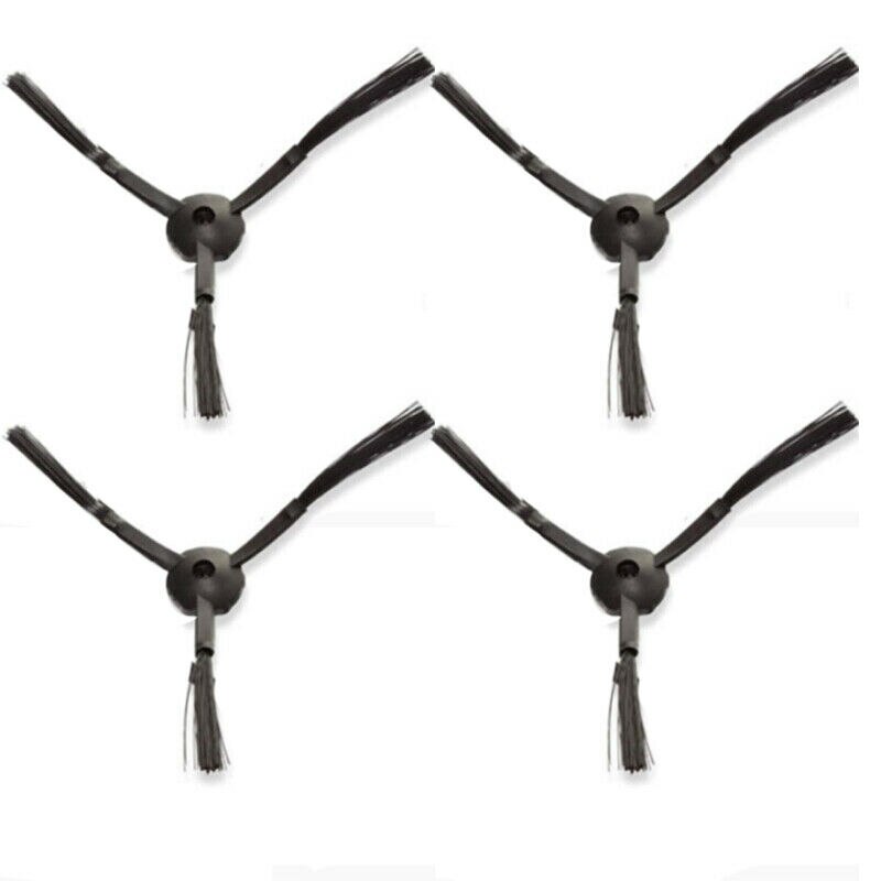 4 X Plastic Side Borstel Voor Medion Md16192 Md18500 Md18501 Md18600 Stofzuiger