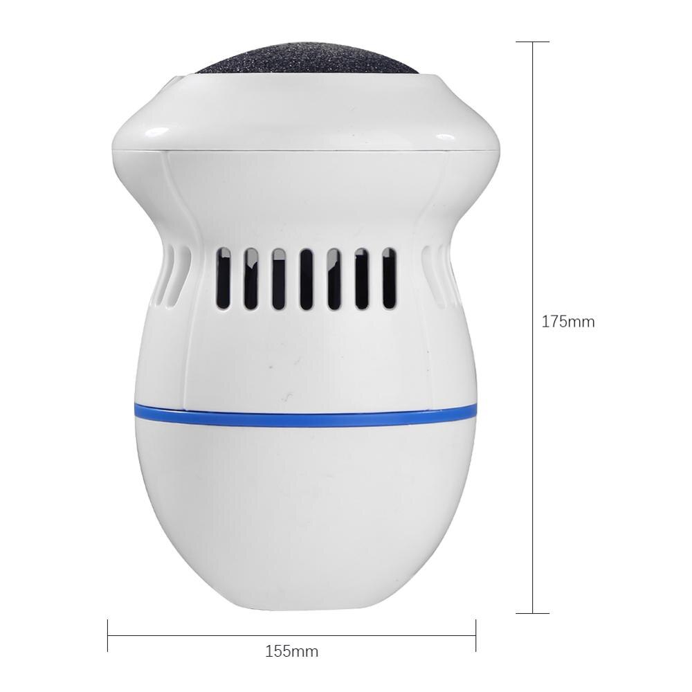 Molinillo Eléctrico para pies, eliminador de callos de piel muerta, pulidor de pies para pedicura, productos de baño para pedicura, Lima de pies