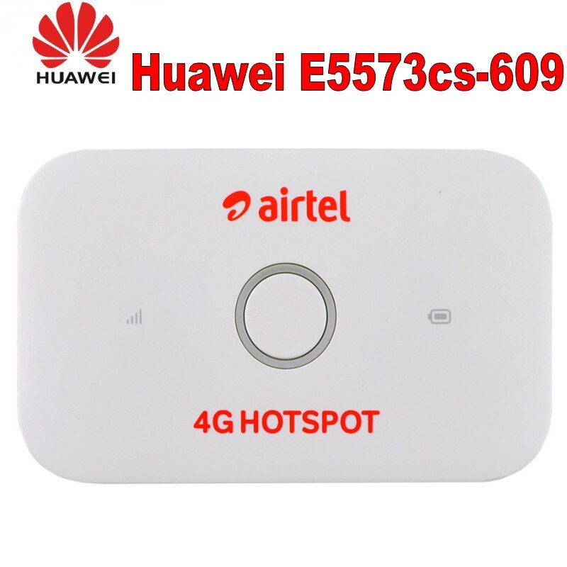 Beliebte Huawei E5573 E5573Cs-609 150Mbps 4G Lte Wifi Router Tasche Mobile Hotspot