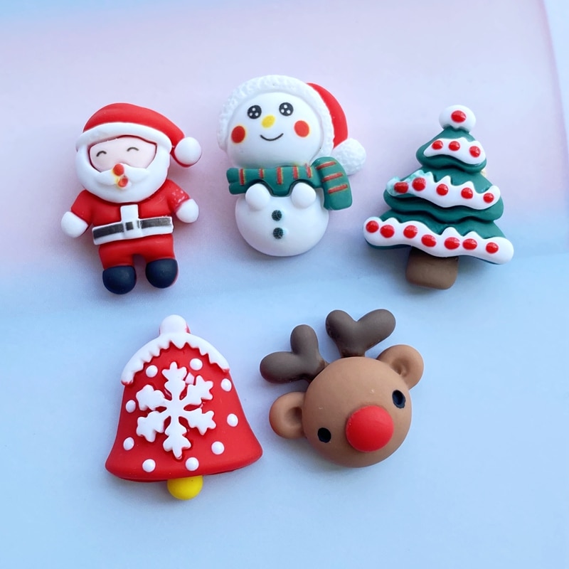 20 st fina julklappar med platt baksida, cabochon, scrapbooking, hårrosett, mittdekorationer  f78 gör-det-själv-tillbehör