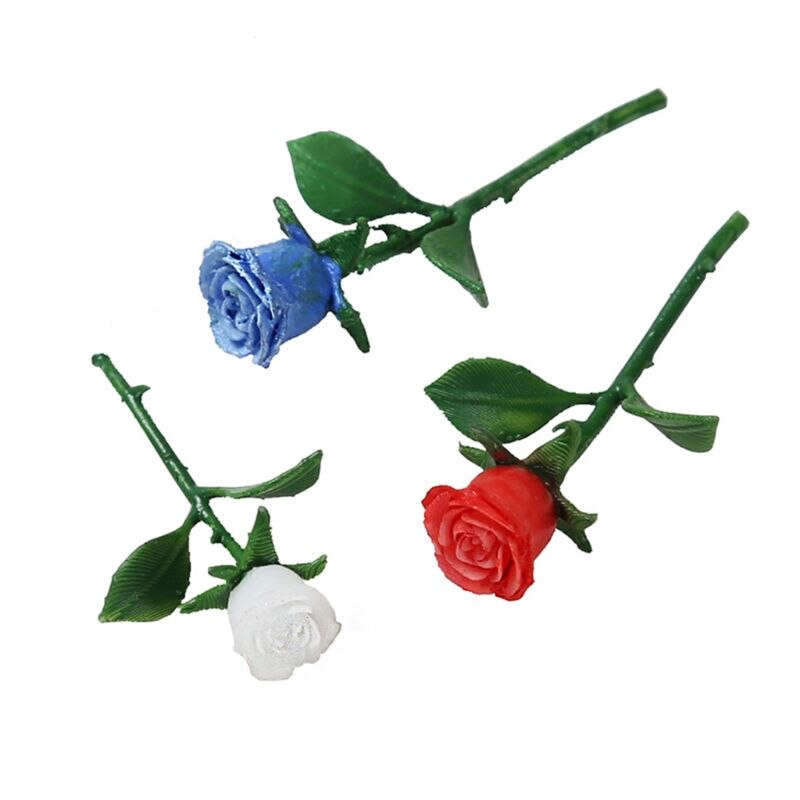 FAI DA TE 3D Mini Rosa Forma Stampi Per Dolci In Silicone UV Stampo In Resina Epossidica Artigianato Monili Che Fanno