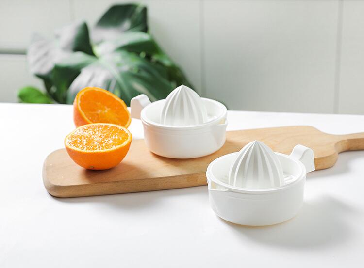 Espremedor manual cítrico para frutas laranja e limão, 1 peça, suco original, vida saudável infantil, máquina de suco portátil lf 253