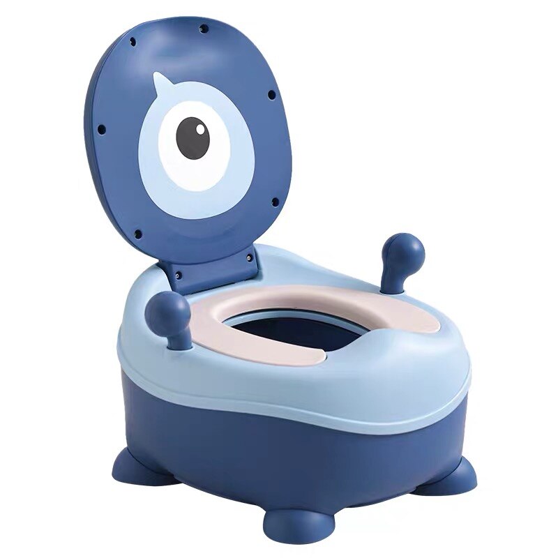 Cute Baby Portable Safety Plastic Baby Potty Toilet Training
