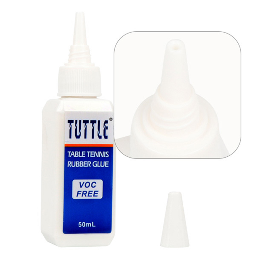 Racket Glue Kit Table Tennis Rubber DIY Non Toxic Inorganic Sponge Gum Clamp Eco Friendly Paddle Bat Easy Apply