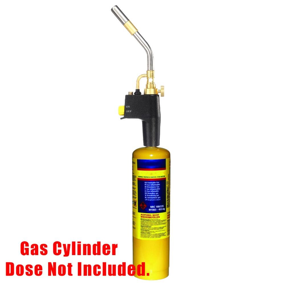 Kit de chalumeau à souffler, modèle TS8000, pour brasage, soudure au gaz Mapp, Propane