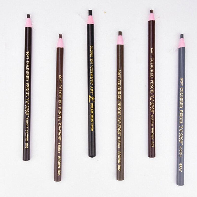 6 Kleuren Meubels Reparatie Kit Hout Wax Sticks Wood Touch Up Reparatie Pen Kit B0KB