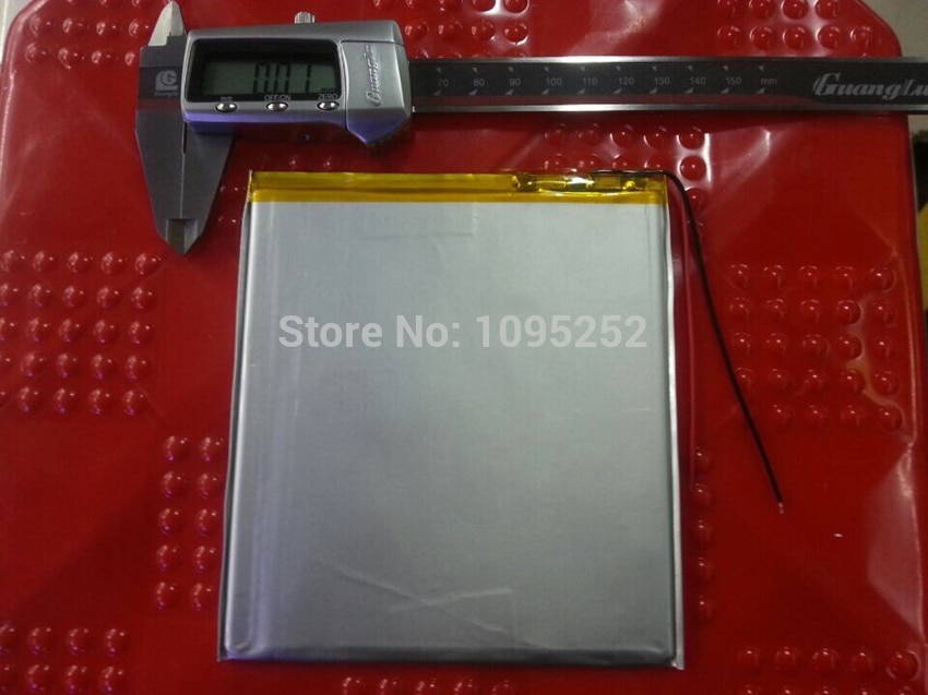 large capacity 3.7 V tablet battery 8000 mah each brand tablet universal rechargeable lithium batteries36116135