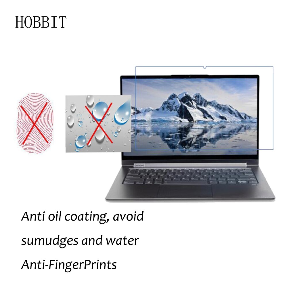 3Stck Für Lenovo Yoga C940 14 zoll Tablette Bildschirm Schutz Schutz Film HD Klar Haustier Nano Anti-Explosion schutz Film Nicht Glas